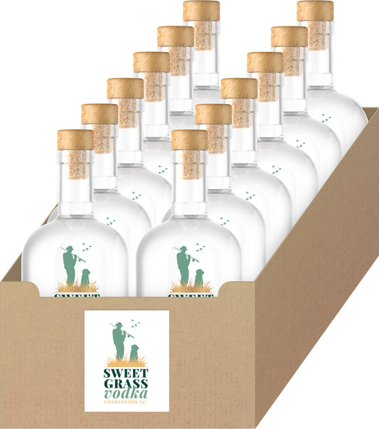 Sweet Grass Vodka 12 Pack