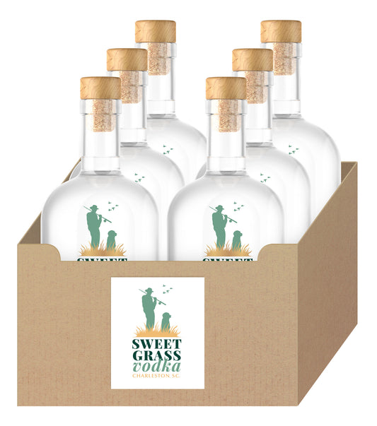 Sweet Grass Vodka 6 Pack
