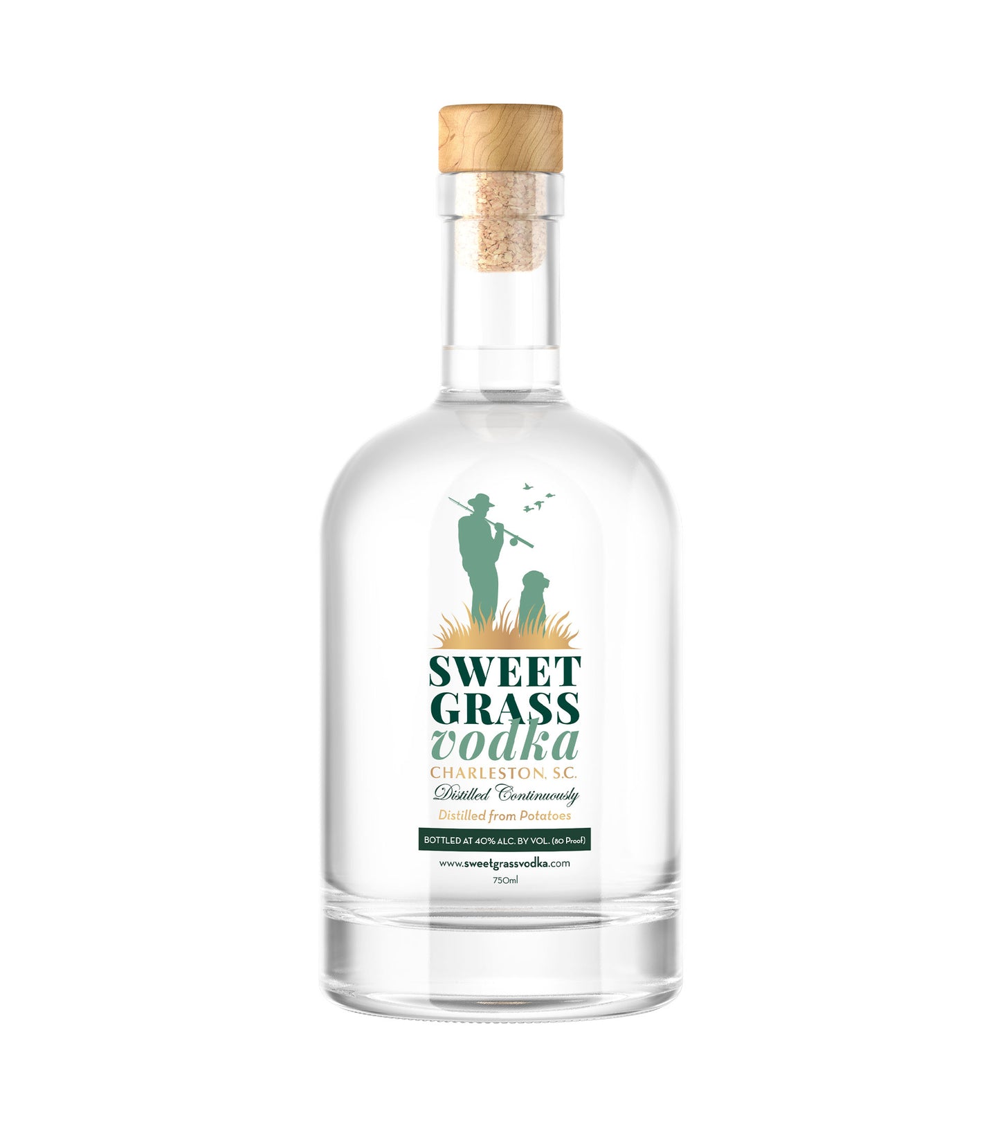 Sweet Grass Vodka 12 Pack